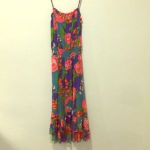 Ella Moss 100% silk dress